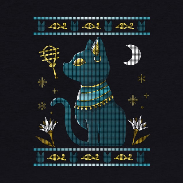 Bastet Ugly Sweater by Vallina84